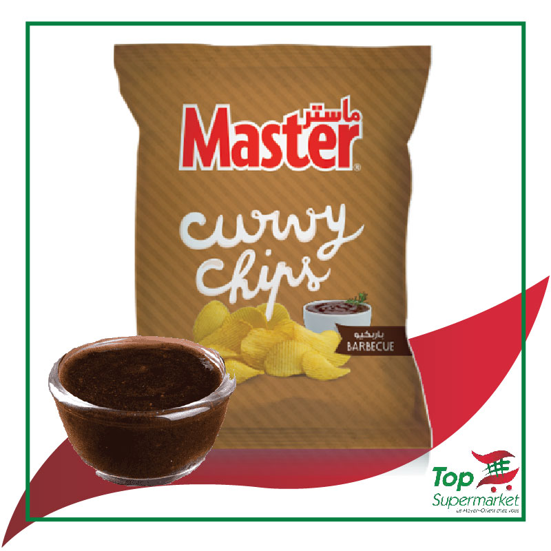 Master curvy barbecue 119gr